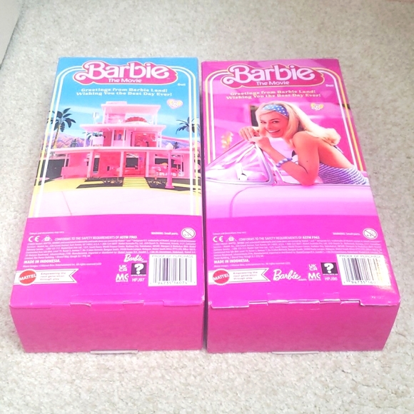 NIB {BARBIE THE MOVIE} BARBIE AND KEN DOLL SET - Picture 11 of 13